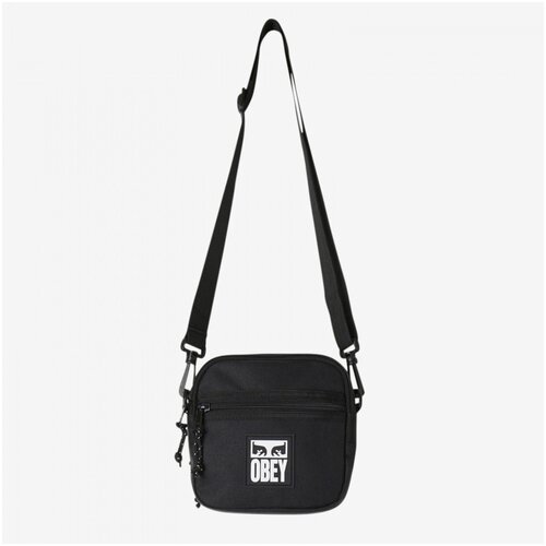 Obey Torbe small messenger bag Črna Slike