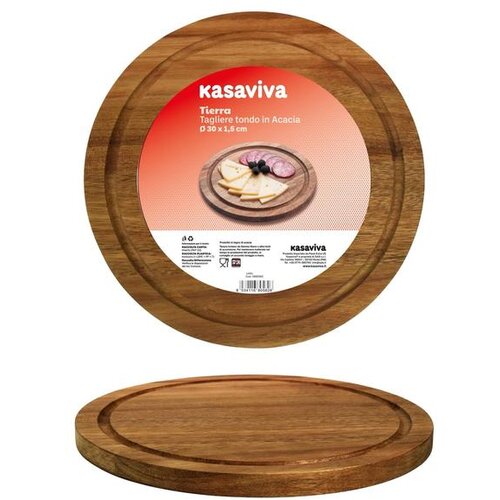  DASKA ZA REZANJE.CM.30X1,5 OKRUGLA Slike