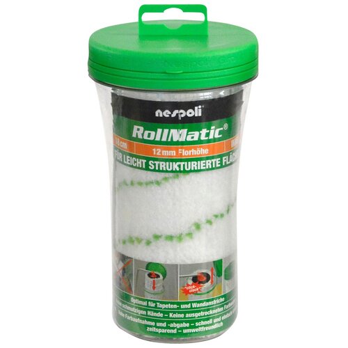 Nespoli ručni pribor valjak rollmatic zeleni 18CM Slike