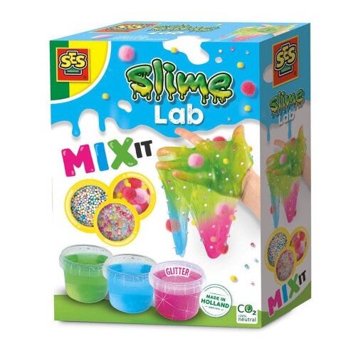 Ses Creative Slajm lab mix it 3 x 120g ( 1042917 ) Cene
