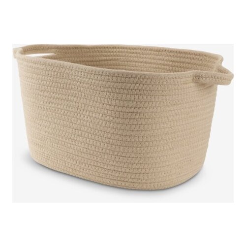  Korpa Š31xD40xV22cm natur Cene