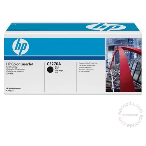 HP Toner CE270A Slike