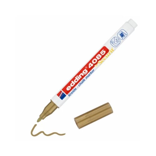 Marker za staklo CHALK E-4085 1-2mm standard Edding zlatna 08M4085SR Cene