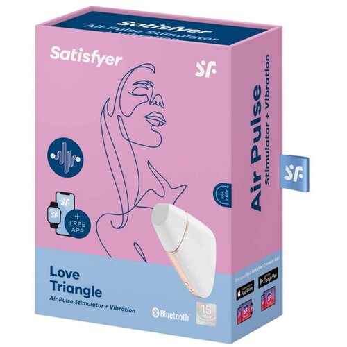 Satisfyer Love Triangle (White)SATISFY165/ 5642 Cene