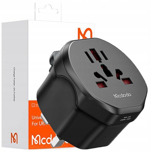 McDodo adapter potovalni adapter angleški vtič iz uk v usa eu us uk, (21747900) Cene