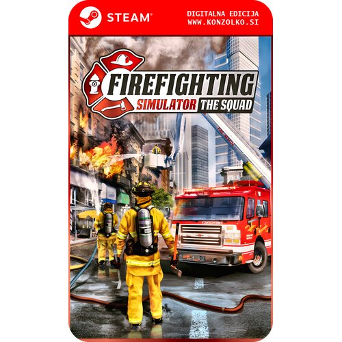  Firefighting Simulator The Squad - Steam koda brez škatlice (WINDOWS PC) Cene