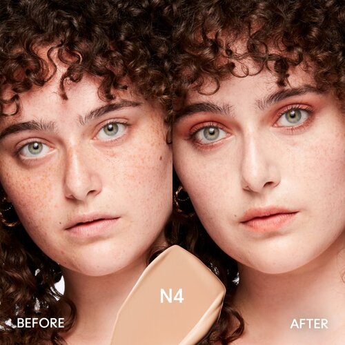 MAC Cosmetics Studio Fix Fluid SPF 15 24HR Matte Foundation + Oil Control matirajući puder SPF 15 nijansa N4 30 ml Slike