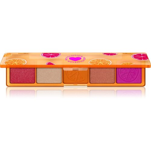 Revolution Zesty Zing Mini Match Palette paleta sjenila za oči 5.5 g Cijene
