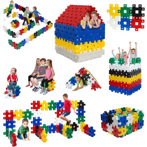 Iron kocke za igru - mega kocke set od 120 mega kocki dimenzija 23cmx23cm debljine 4,5cm Cene