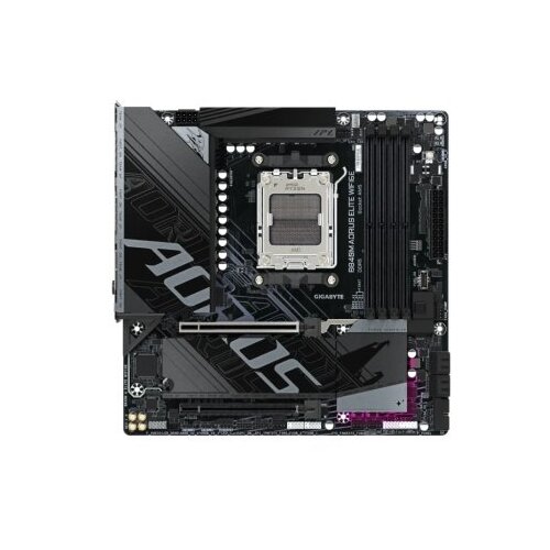 Gigabyte B840M AORUS ELITE WIFI6E Motherboard - AMD Ryzen 9000 CPUs, 10+2+2 Phases VRM, up to 8200MHz DDR5(O.C), 2xPCIe 4.0 M.2, Wi-Fi 6E, 2.5GbE LAN, USB 3.2 Gen 2 Cijene
