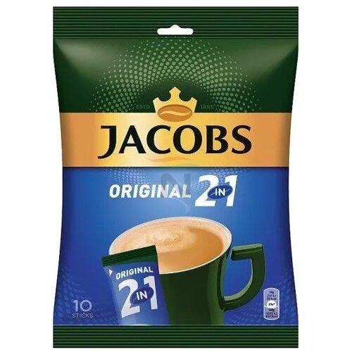 Jacobs Instant kafa 2in1 140g Cene