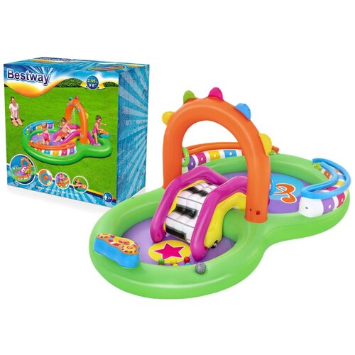  Bazen/igralište Dance 295 x 190 x 137 cm Bestway 53117 Cijene
