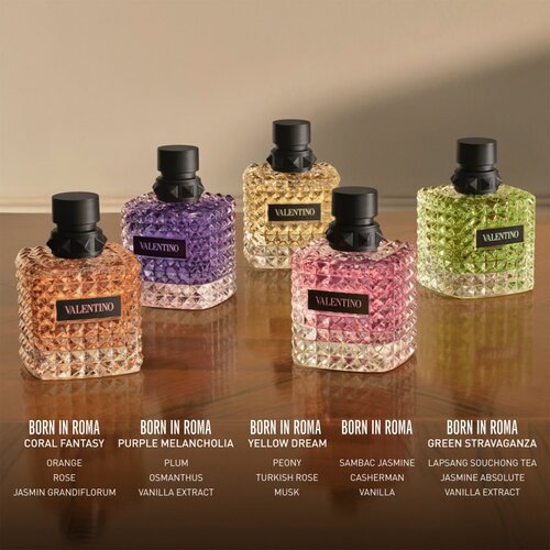 Valentino Born In Roma Purple Melancholia Donna parfumska voda za ženske 50 ml Slike