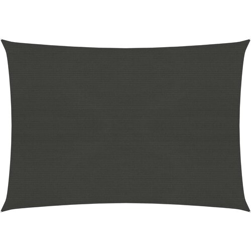 vidaXL Jedro za zaštitu od sunca 160 g/m² antracit 3,5 x 4,5 m HDPE Cijene