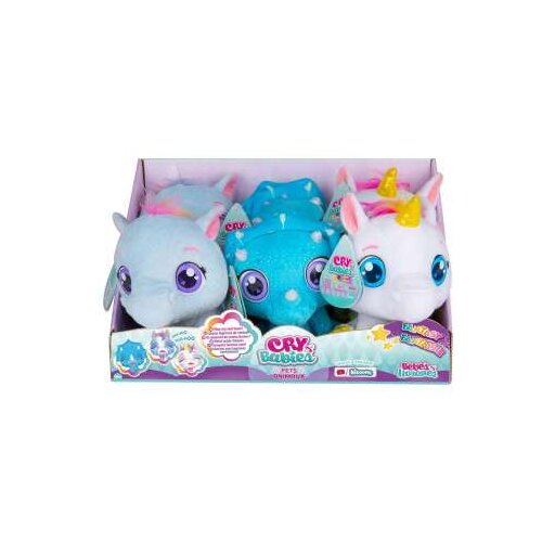 CRY BABIES PLUSH PETS ASST Slike
