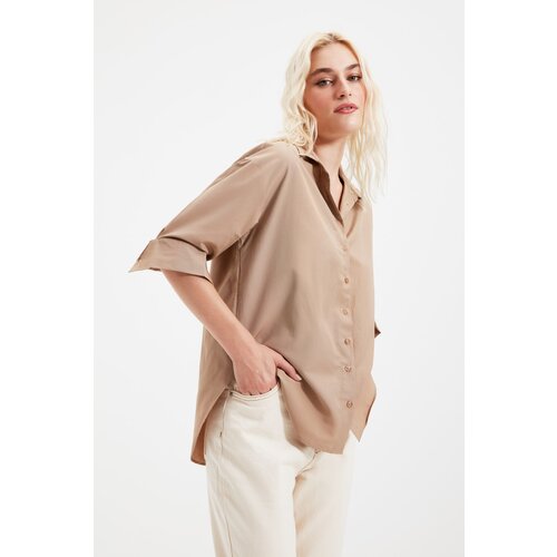 Trendyol Ženska košulja Loose Fit Cene