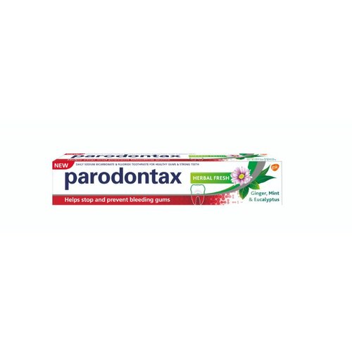 Parodontax herbal pasta za zube 75ml Slike