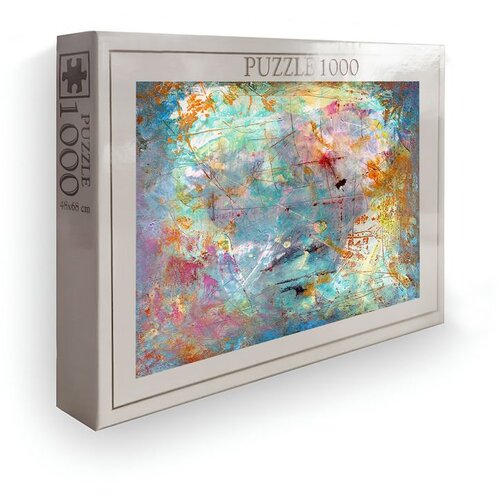 WALLXPERT PZL_0184_1000 multicolor puzzle Cene