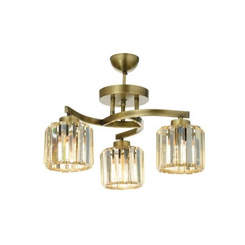 Opviq Luster AV-65229-3E, 40 cm, boje mesinga Cene