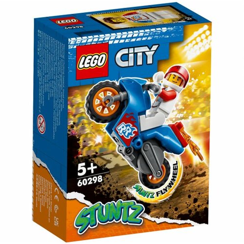 Lego city rocket stunt bike ( LE60298 ) Slike