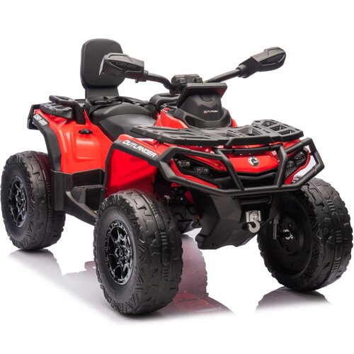 Quad na akumulator Can-Am Outlander ATV 4x4 - crveni Cijene