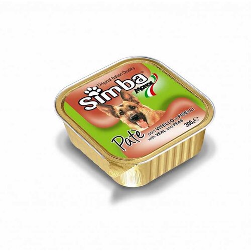 Semenarna Ljubljana Dog Pate With Beef And Peas - 300 g Cene