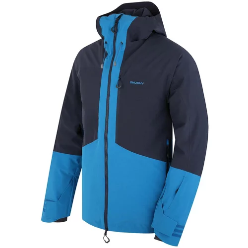 Husky Men's ski jacket Gomez M black blue/blue