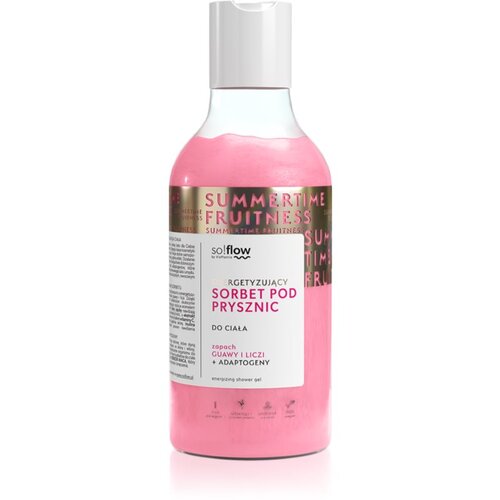 SoFlow Energizing Shower Sorbet hidratantni sorbet za tijelo za tuširanje Guava, Lychee 400 ml Cijene
