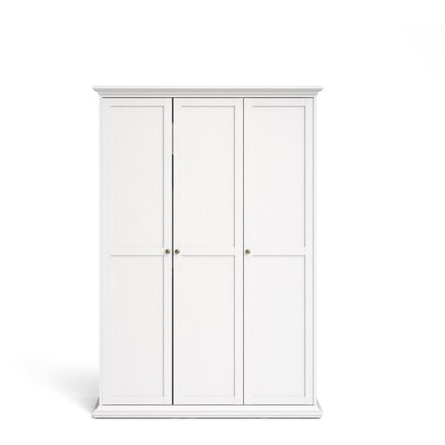Tvilum Bela omara Paris, 138,8 x 200,6 cm Cene