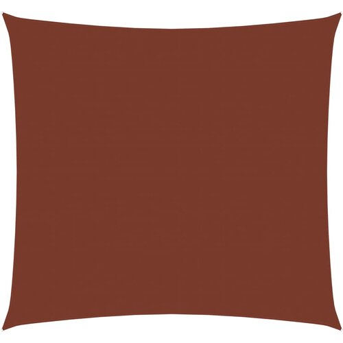 VidaXL Jedro protiv sunca od tkanine pravokutno 2 x 2 5 m terakota Slike