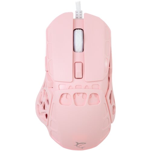 WHITESHARK Ector GM-5016 gaming mi&amp;scaron; 12.000 DPI, rozi Slike