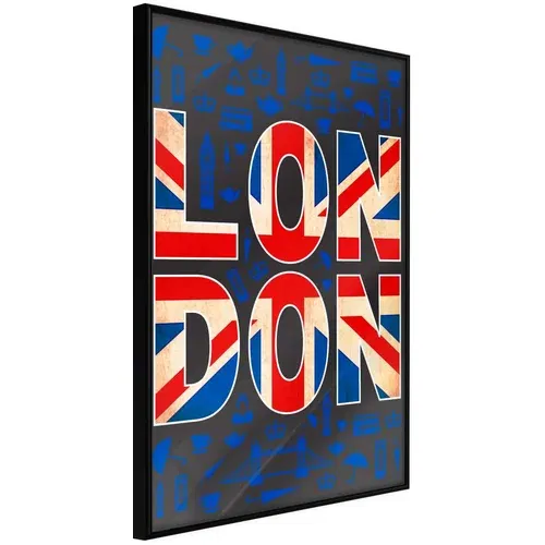  Poster - London 20x30