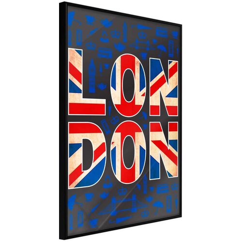  Poster - London 20x30 Slike