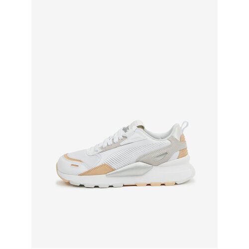 Puma White Women&amp;#039;s Suede Sneakers RS 3.0 - Women Slike