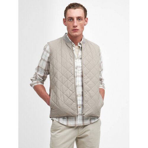 Barbour Brezrokavnik &amp;#039;Orton&amp;#039; svetlo siva Slike