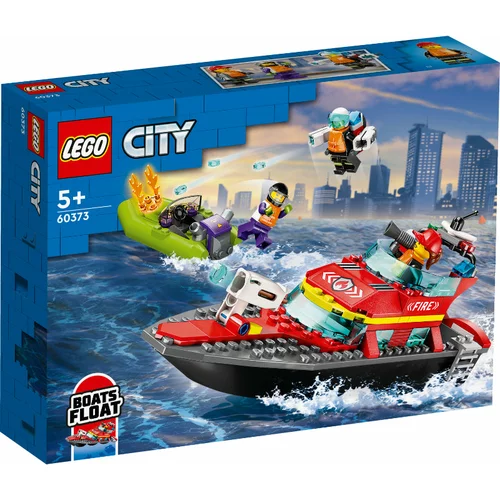 Lego City 60373 Vatrogasni čamac