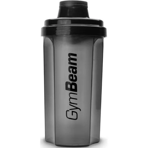 GymBeam Shaker 700 športni shaker barva Transparent Black 700 ml