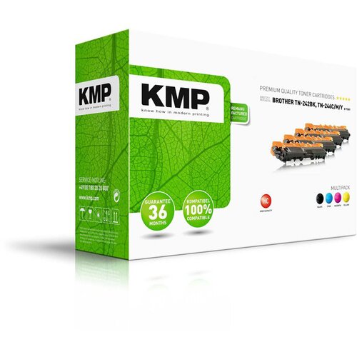  KMP MULTIPACK B-T58V toner cartridge 4 pc(s) Compatible Black, Cyan, Magenta, Yellow Cene