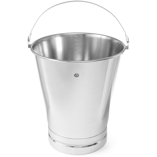 Hendi Gostinsko vedro za kuhinjo iz nerjavečega jekla z obročem in tehtnico 15L - 516720, (21397802) Cene