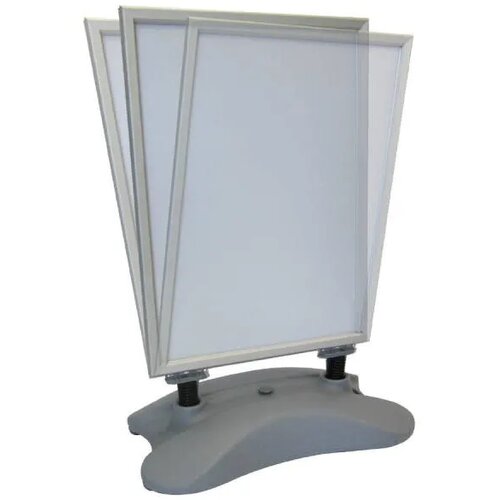 AVILO Reklamno A stojalo na vzmeti A1, 594 x 841mm Slike