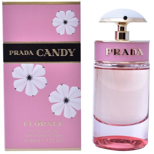 Prada Candy Florale Eau De Toilette 50 ml (woman) Slike