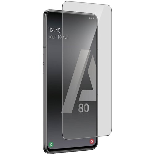 AVIZAR Film iz kaljenega stekla, odporen 9H, proti praskam in sledom - prozoren str. Samsung Galaxy A80, (20606973) Cene