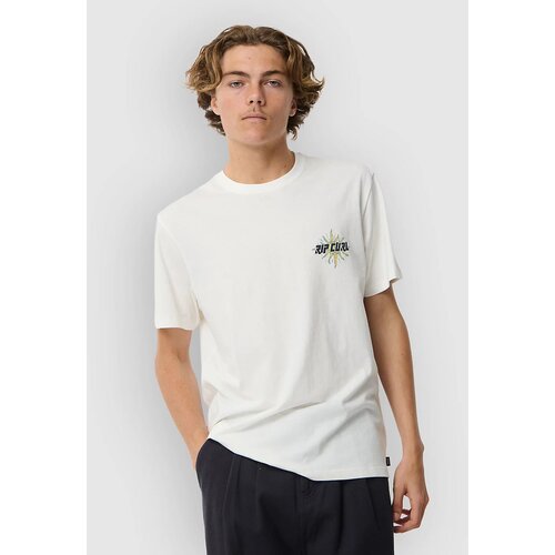 Rip Curl Disorder Burst T-shirt bone Cene