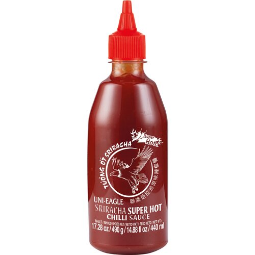 Sriracha Super Hot Chili Sauce - 440 ml Slike