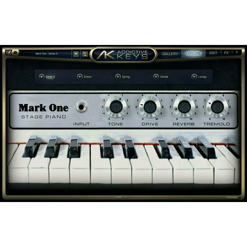 Xln Audio AK: Mark One (Digitalni proizvod)