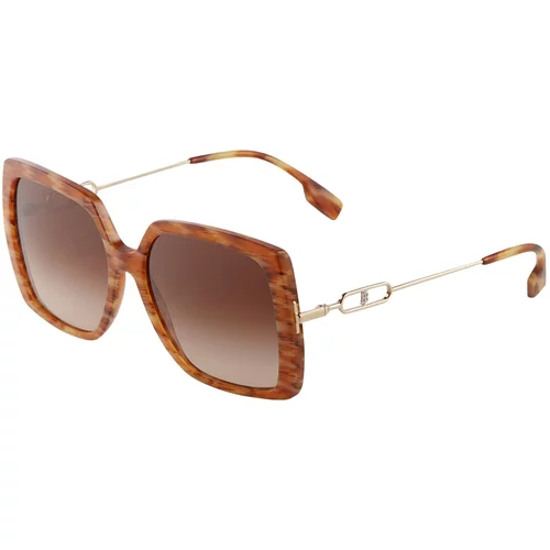 Burberry Sunčane naočale '0BE4332' smeđa / smeđa melange / zlatna