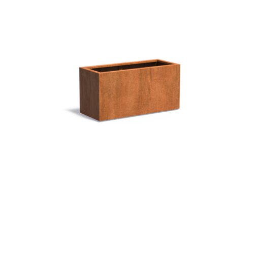 ADEZZ Korito za rastline Carrez iz jekla Corten - pravokotno - 120 x 50 x 60 cm Cene