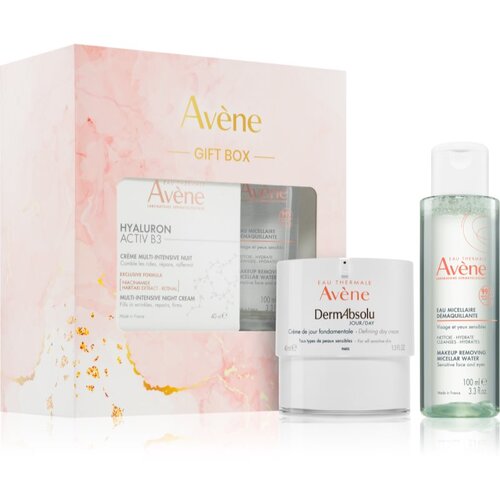 Avène Hyaluron Activ B3 božični darilni set za prehrano in hidracijo Cene