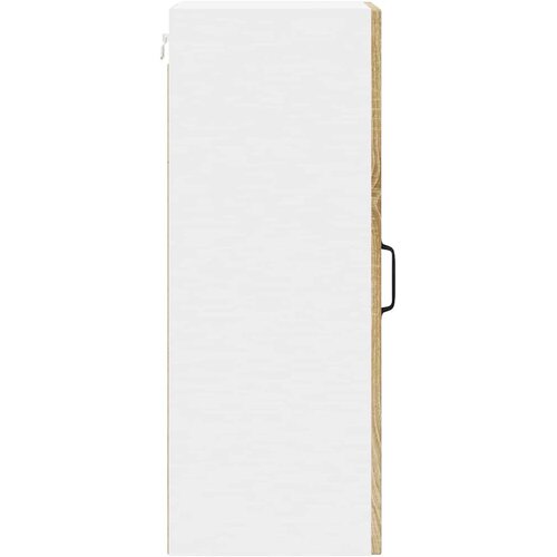  Ormar za Zid Lucca 2 pcs Hrast sonoma 30 x 31 x 80 cm Slike