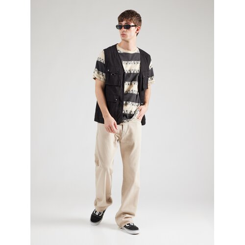 Volcom Majica bež / siva / crna Slike